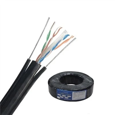 Cable del elevador del cable LAN UTP CAT6 de 23AWG para la cámara CCTV
